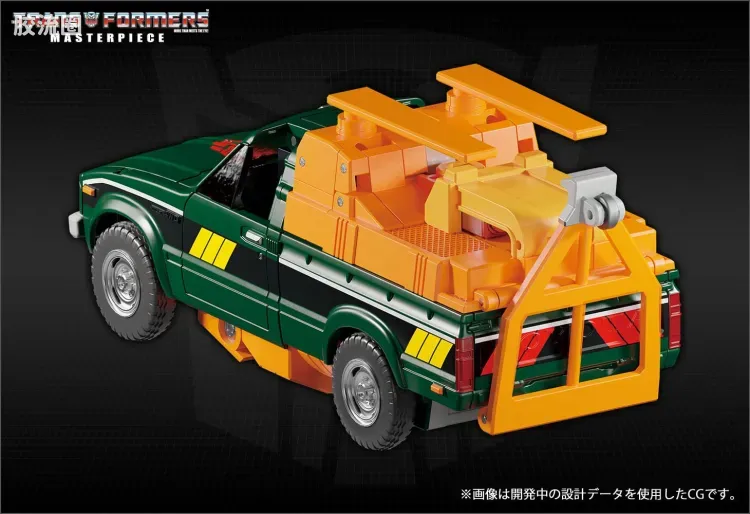 变形金刚MP系列 MP日版 MP-58 滑车 - 图片
