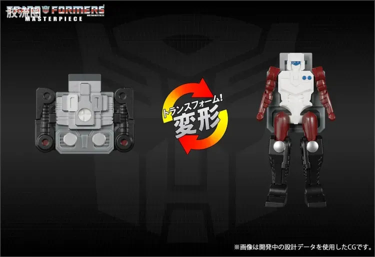 变形金刚MP系列 MP日版 MP-60 仁莱/迅雷 - 图片