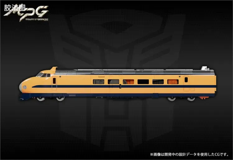 变形金刚MP系列 MPG MPG-07 银黄 - 图片