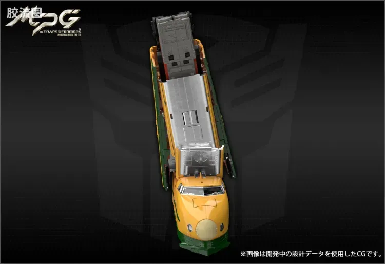 变形金刚MP系列 MPG MPG-08 山吹 - 图片