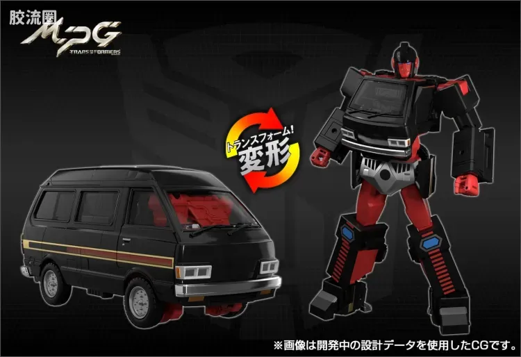 变形金刚MP系列 MPG MPG-11 戴克二号 护卫 - 图片