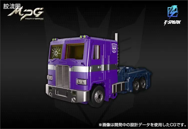 变形金刚MP系列 MPG MPG-12 破碎镜像擎天柱 - 图片
