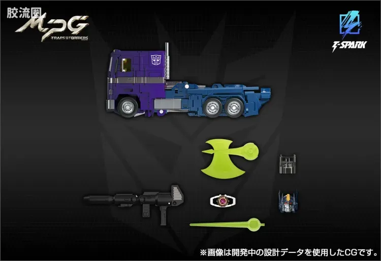 变形金刚MP系列 MPG MPG-12 破碎镜像擎天柱 - 图片