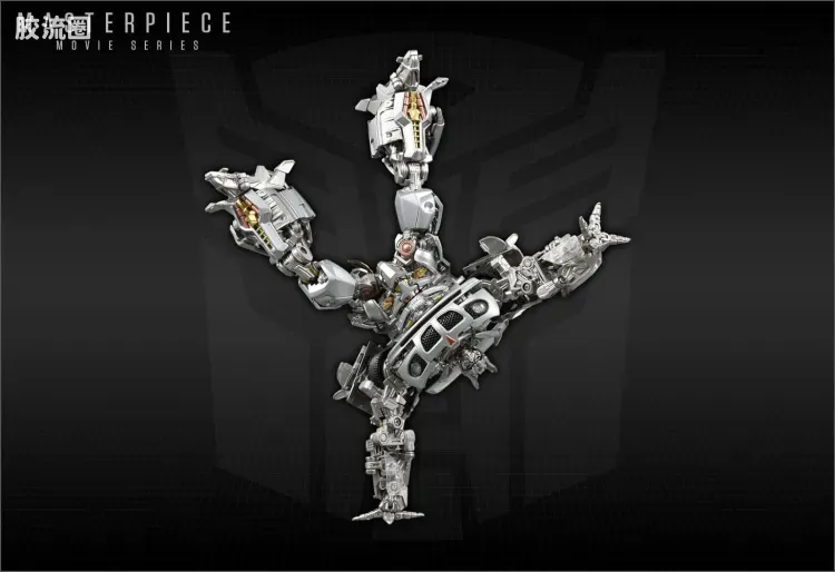变形金刚MP系列 MPM MPM-09 爵士 - 图片
