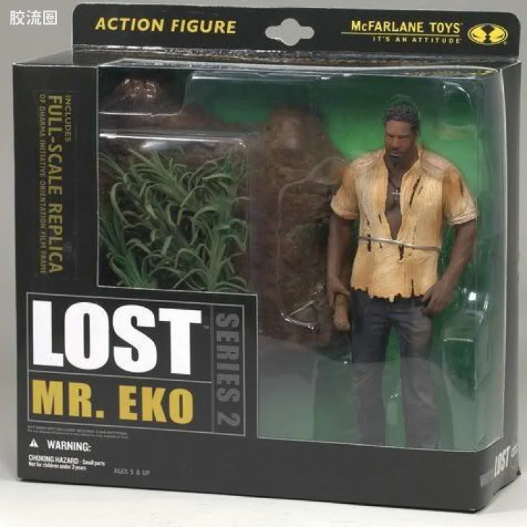 麦克法兰电影与连续剧系列 迷失 MR. EKO