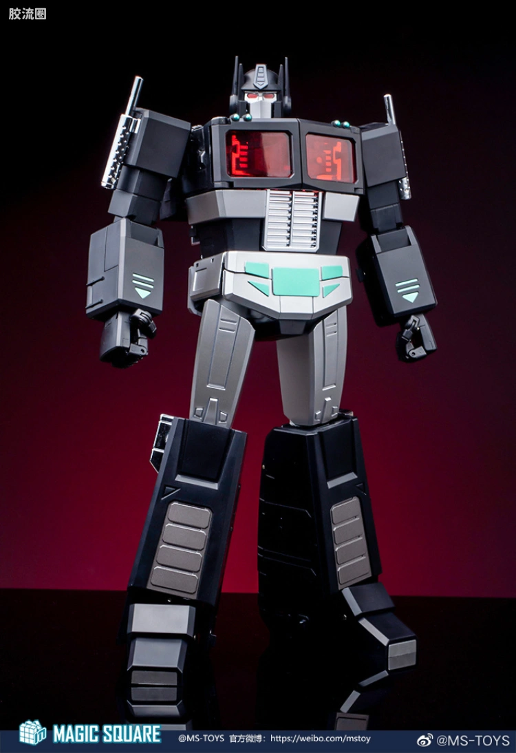 魔方变形玩具系列 MS MS-02B 暗黑领主 Dark lord