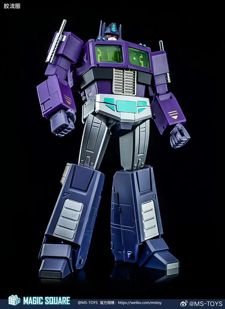 魔方变形玩具系列 MS MS-02SG 镜像指挥官 Mirror Commander