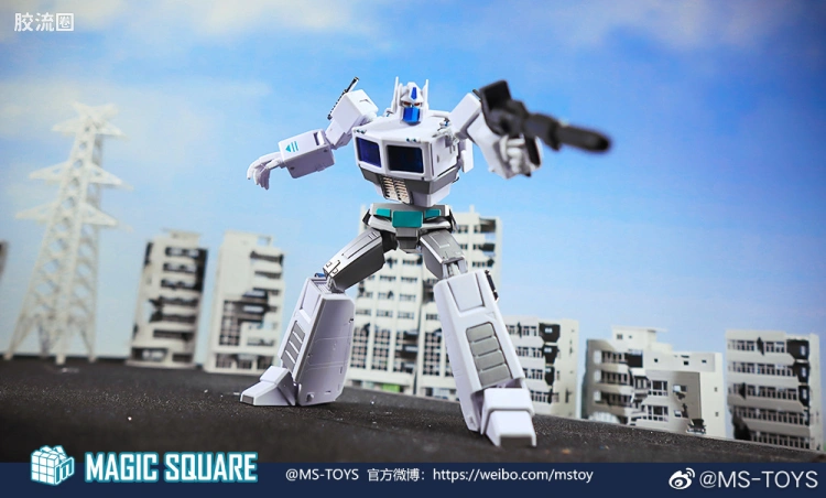 魔方变形玩具系列 MS MS-02W 星际指挥官Star Command
