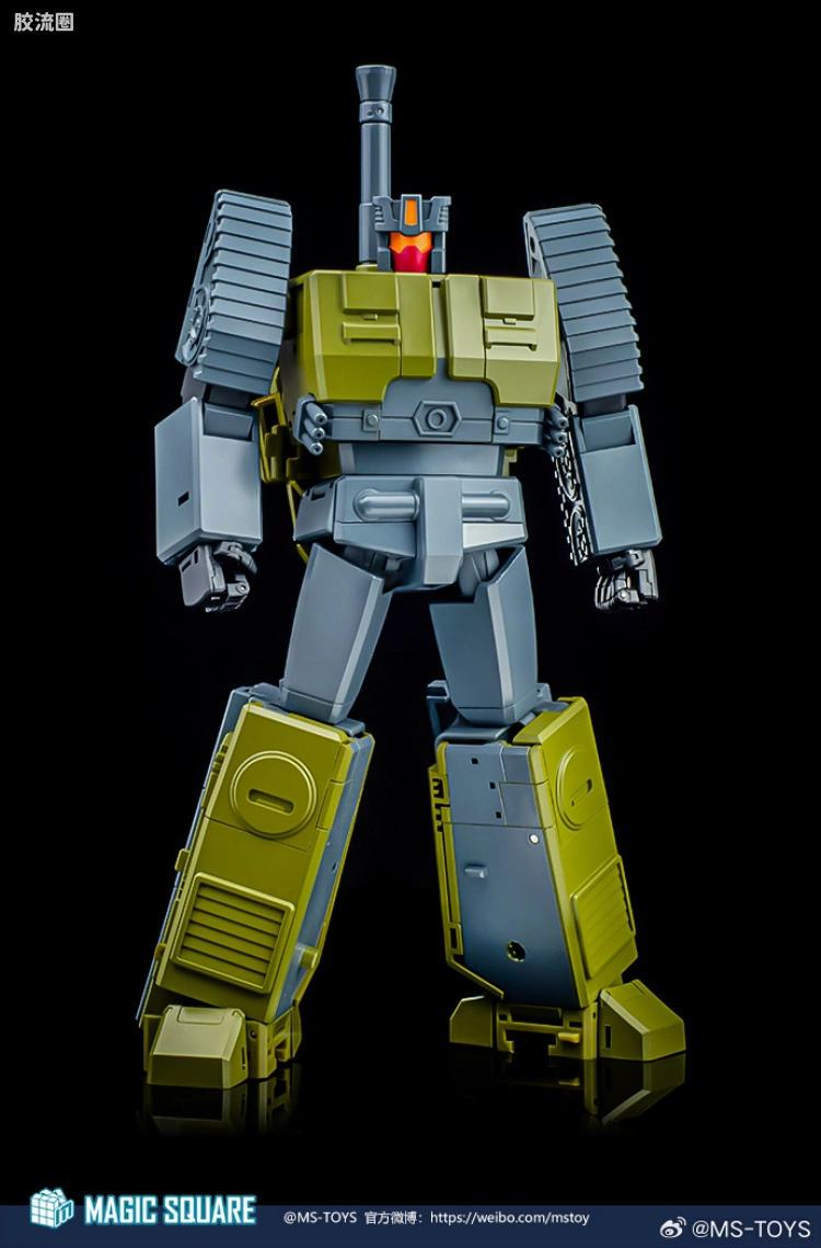 魔方变形玩具系列 MS MS-03 重炮手 Heavy gunner