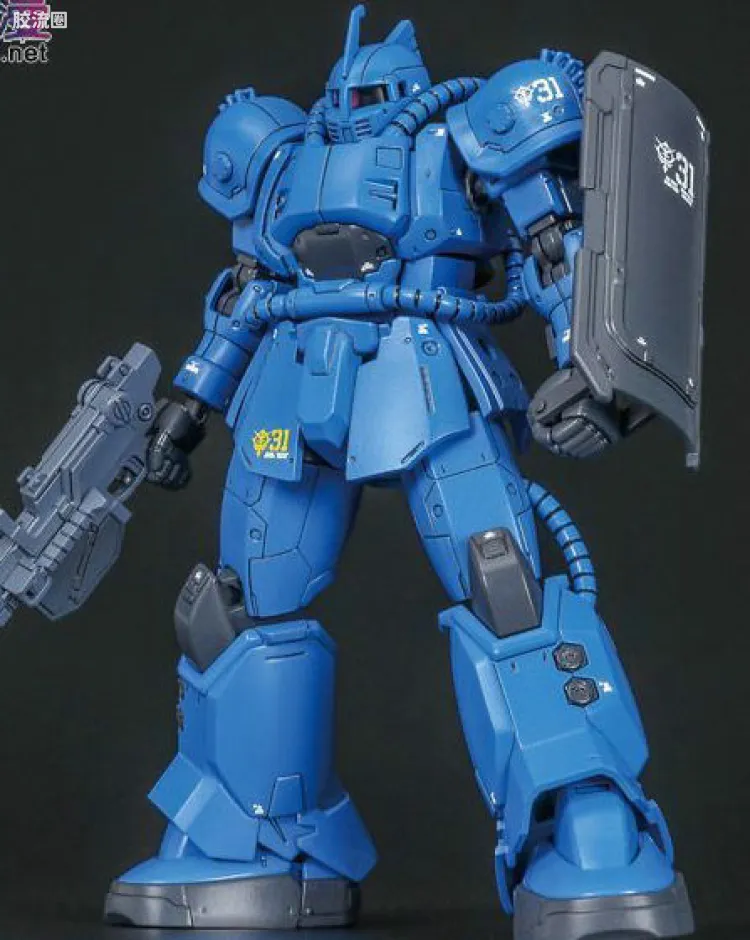 MS-04 布古(兰巴·拉尔机)