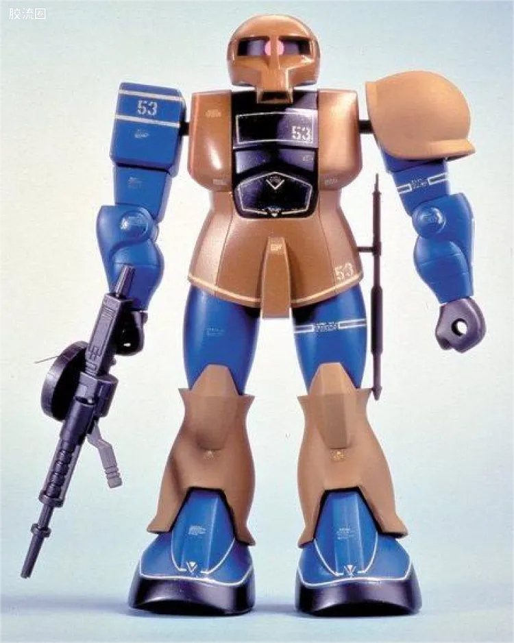 MS-05B 扎古Ⅰ 真实配色版
