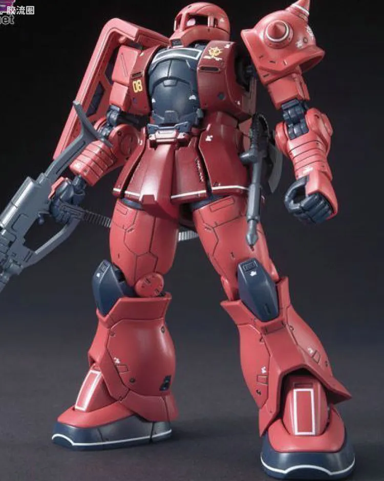 MS-05S 夏亚专用扎古I