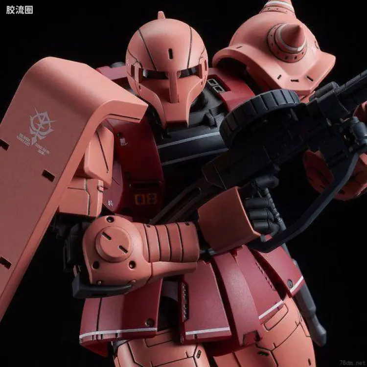HG 高达The Origin 网络限定版 MS-05S 扎古I 特殊封绘版