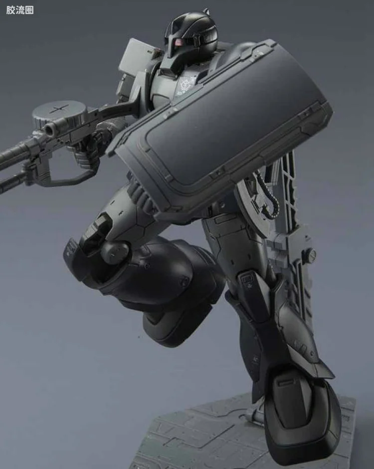 MS-05 扎古I(基西莉亚部队机)