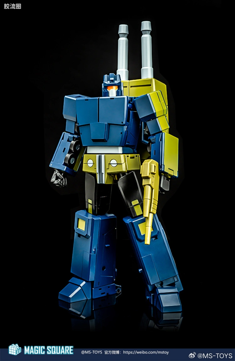 魔方变形玩具系列 MS MS-05  曳光弹  Night tracer