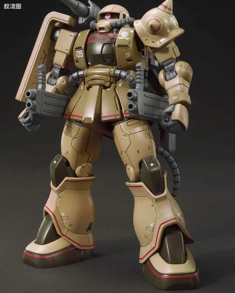 MS-06CK 扎古半加农型