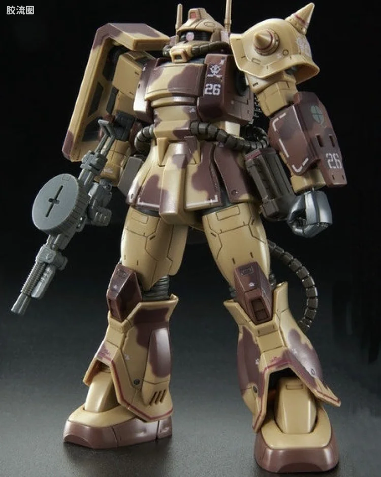 MS-06D 扎古沙漠型(双天线式样)