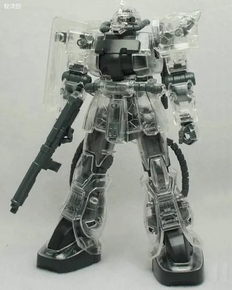 MS-06F-2 Zaku II F2 Clear Version
