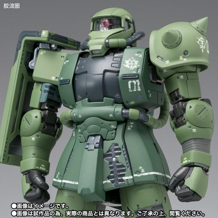 GUNDAM FIX FIGURATION GUNDAM FIX FIGURATION METAL COMPOSITE系列 MS-06F 多安专用扎古[库库鲁斯·杜安的小岛] - 图片