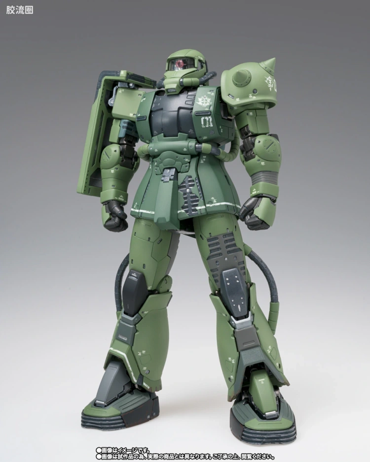 GUNDAM FIX FIGURATION GUNDAM FIX FIGURATION METAL COMPOSITE系列 MS-06F 多安专用扎古[库库鲁斯·杜安的小岛] - 图片