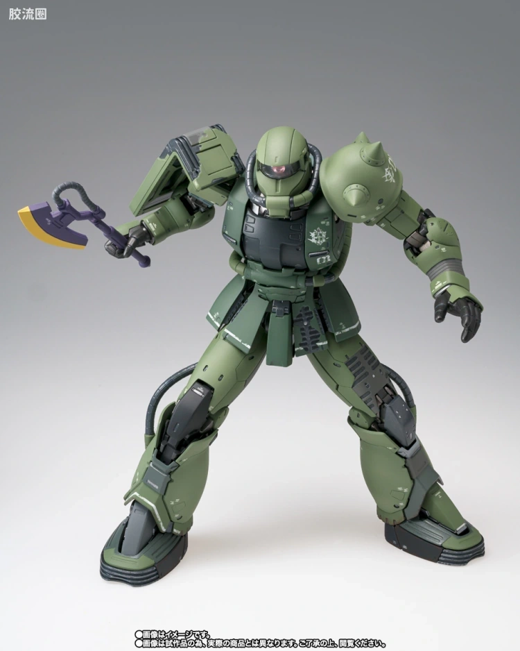 GUNDAM FIX FIGURATION GUNDAM FIX FIGURATION METAL COMPOSITE系列 MS-06F 多安专用扎古[库库鲁斯·杜安的小岛] - 图片