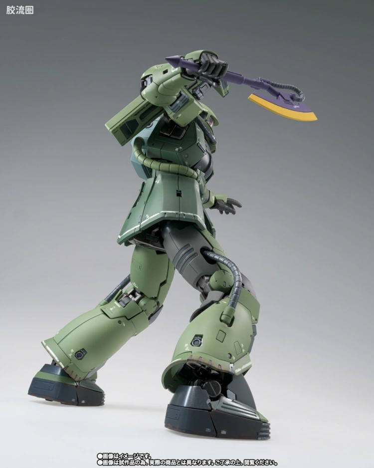 GUNDAM FIX FIGURATION GUNDAM FIX FIGURATION METAL COMPOSITE系列 MS-06F 多安专用扎古[库库鲁斯·杜安的小岛] - 图片