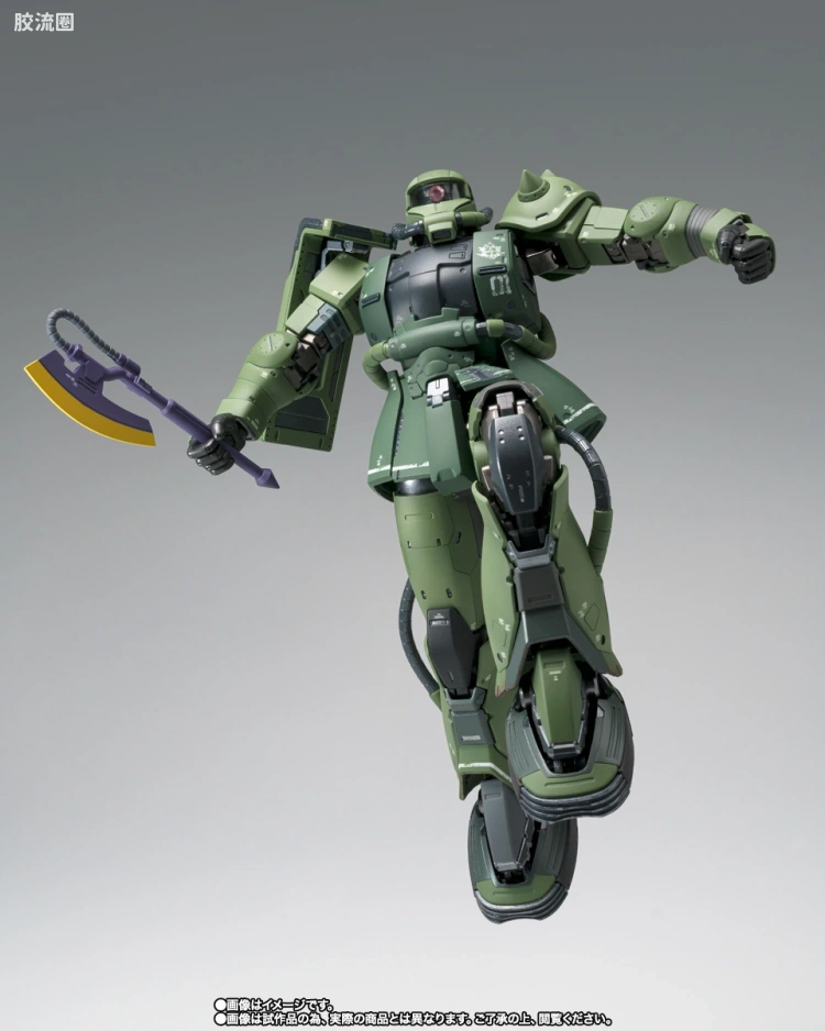 GUNDAM FIX FIGURATION GUNDAM FIX FIGURATION METAL COMPOSITE系列 MS-06F 多安专用扎古[库库鲁斯·杜安的小岛] - 图片