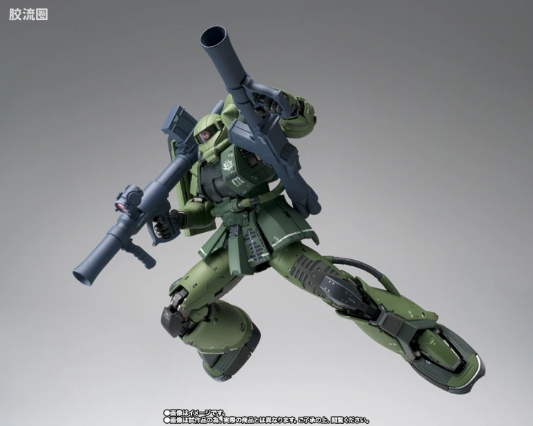 GUNDAM FIX FIGURATION GUNDAM FIX FIGURATION METAL COMPOSITE系列 MS-06F 多安专用扎古[库库鲁斯·杜安的小岛] - 图片