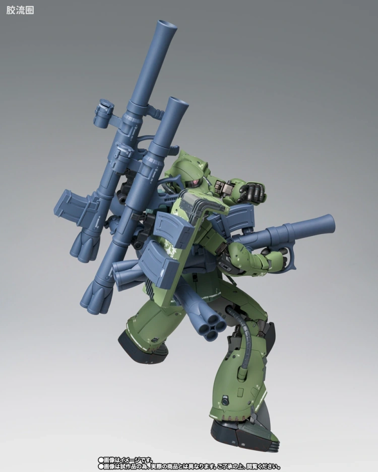 GUNDAM FIX FIGURATION GUNDAM FIX FIGURATION METAL COMPOSITE系列 MS-06F 多安专用扎古[库库鲁斯·杜安的小岛] - 图片