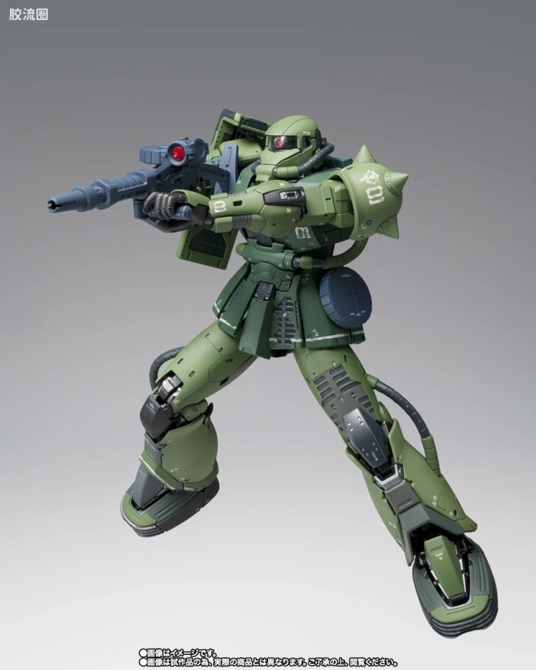 GUNDAM FIX FIGURATION GUNDAM FIX FIGURATION METAL COMPOSITE系列 MS-06F 多安专用扎古[库库鲁斯·杜安的小岛] - 图片