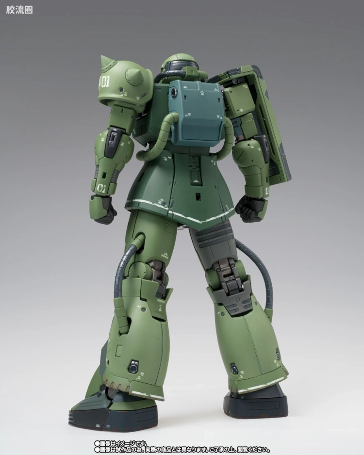 GUNDAM FIX FIGURATION GUNDAM FIX FIGURATION METAL COMPOSITE系列 MS-06F 多安专用扎古[库库鲁斯·杜安的小岛] - 图片