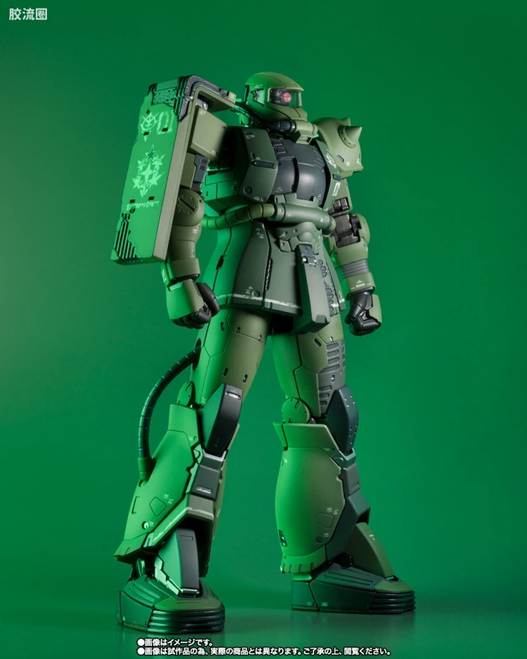 GUNDAM FIX FIGURATION GUNDAM FIX FIGURATION METAL COMPOSITE系列 MS-06F 多安专用扎古[库库鲁斯·杜安的小岛] - 图片