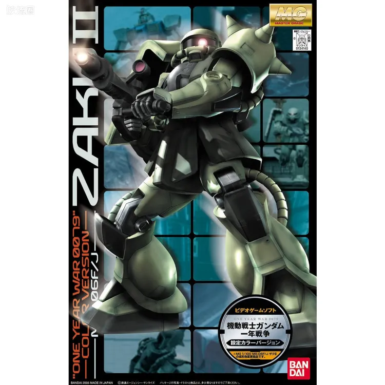 MG 一年战争版 MS-06F/J 扎古Ⅱ Ver.O.Y.W.0079