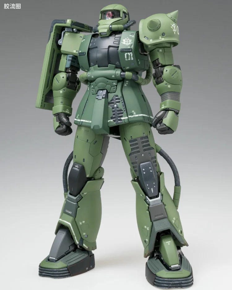 MS-06F 多安专用扎古[库库鲁斯·杜安的小岛]