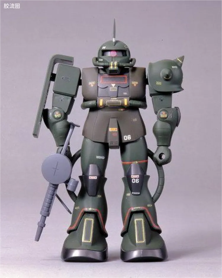 MS-06F 扎古Ⅱ 真实配色版