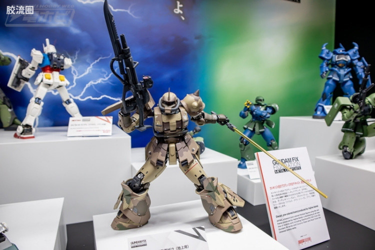 GUNDAM FIX FIGURATION 往期未商品化/开发中 参考出品 MS-06GD 高机动型扎古(地上用)