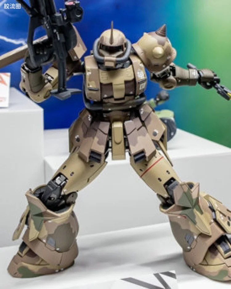 MS-06GD 高机动型扎古(地上用)
