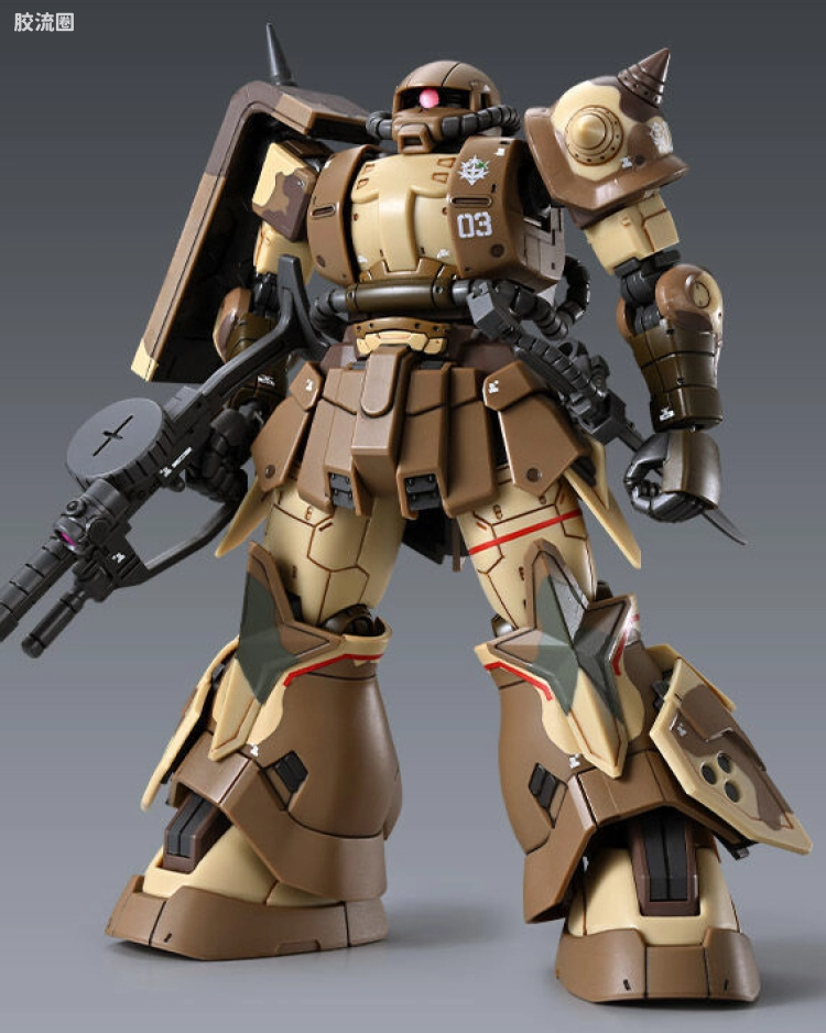 MS-06GD 高机动型扎古 地上用(三浩机)