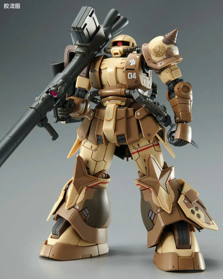 MS-06GD 高机动型扎古 地上用(塞尔玛机)