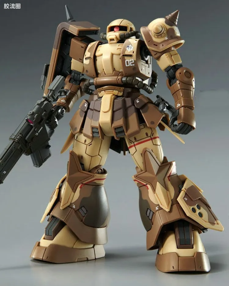 MS-06GD 高机动型扎古 地上用(瓦尔德机)