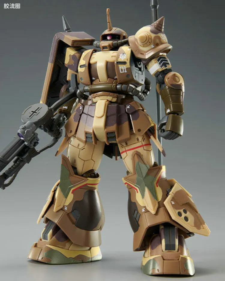 MS-06GD 高机动型扎古 地上用(艾格巴机)