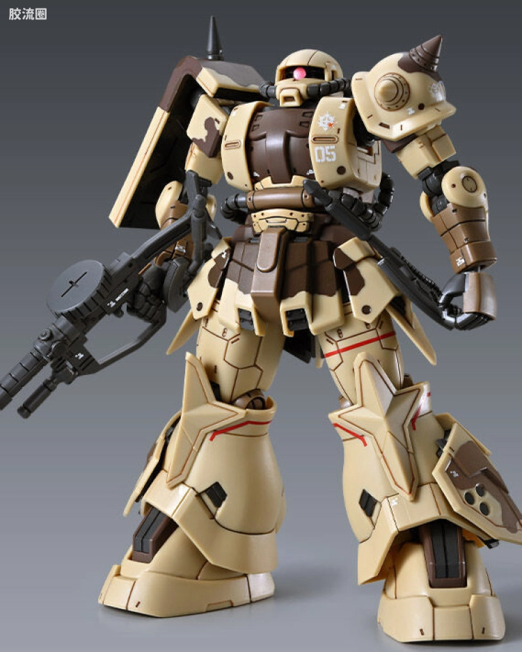 MS-06GD 高机动型扎古 地上用(达南机)