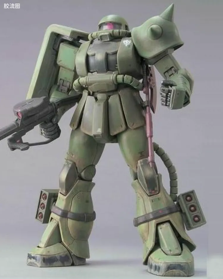 MS-06J 陆战型扎古Ⅱ Ver.2.0 重力战线印象颜色Ver.