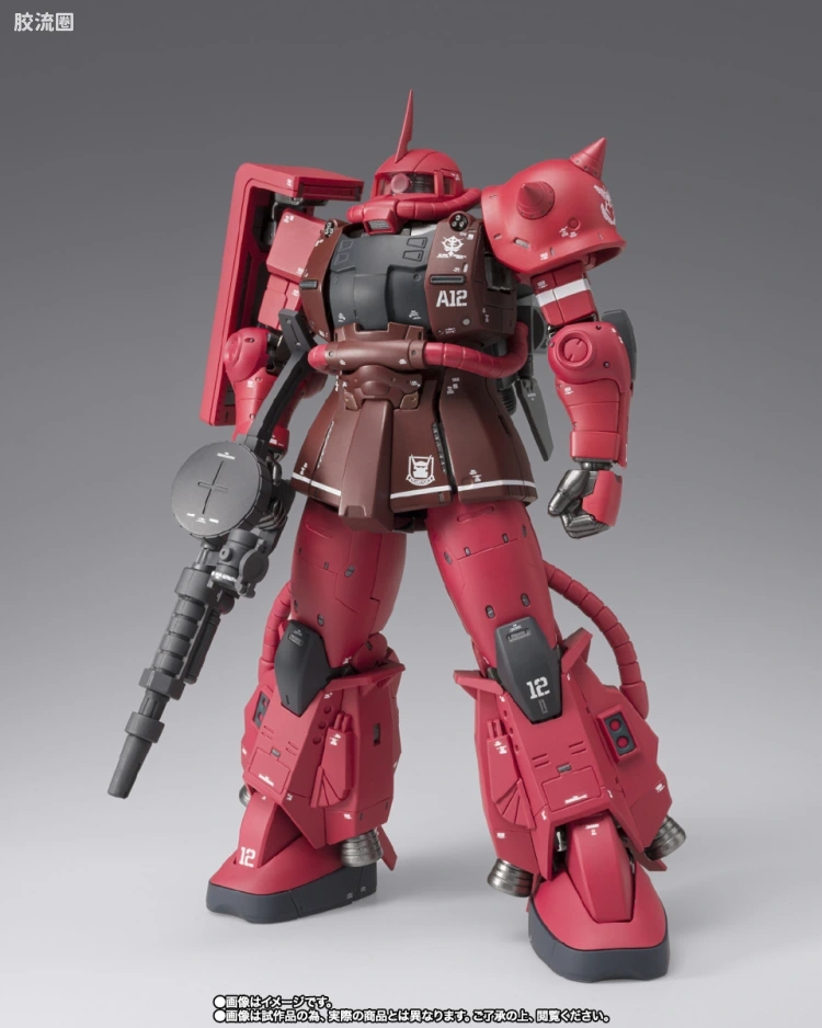 GUNDAM FIX FIGURATION GUNDAM FIX FIGURATION METAL COMPOSITE系列 夏亚专用高机动型扎古II - 图片