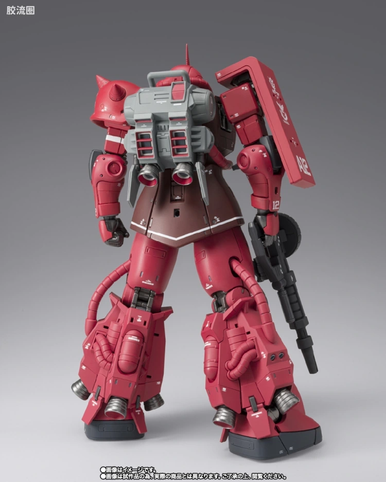 GUNDAM FIX FIGURATION GUNDAM FIX FIGURATION METAL COMPOSITE系列 夏亚专用高机动型扎古II - 图片