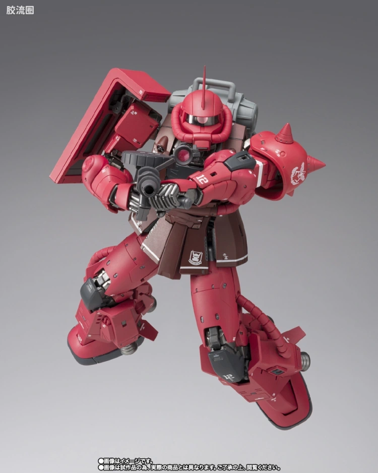 GUNDAM FIX FIGURATION GUNDAM FIX FIGURATION METAL COMPOSITE系列 夏亚专用高机动型扎古II - 图片