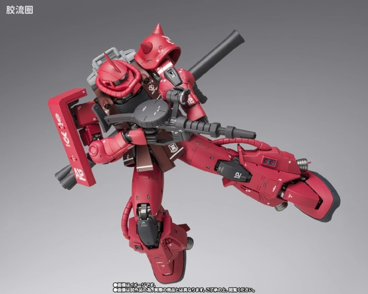 GUNDAM FIX FIGURATION GUNDAM FIX FIGURATION METAL COMPOSITE系列 夏亚专用高机动型扎古II - 图片
