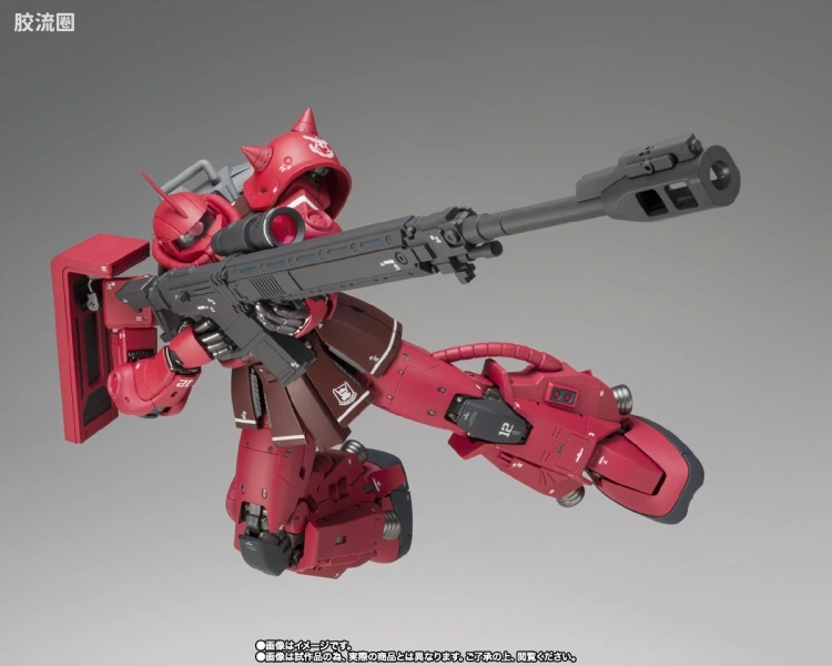 GUNDAM FIX FIGURATION GUNDAM FIX FIGURATION METAL COMPOSITE系列 夏亚专用高机动型扎古II - 图片