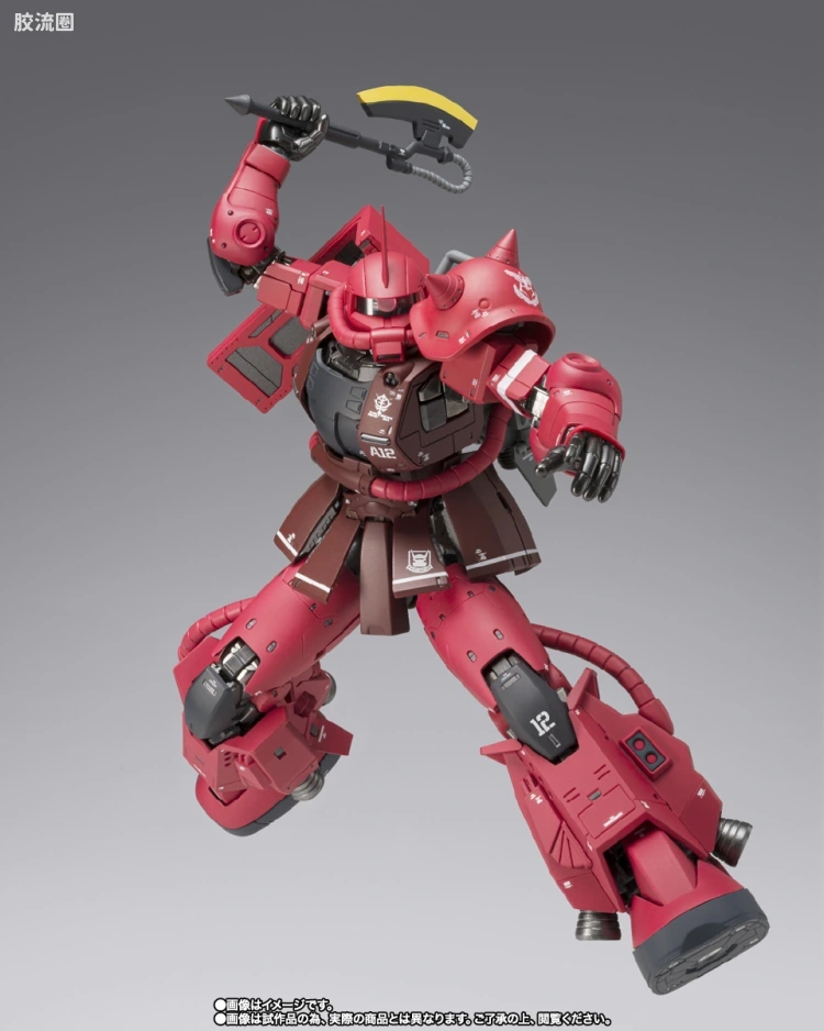 GUNDAM FIX FIGURATION GUNDAM FIX FIGURATION METAL COMPOSITE系列 夏亚专用高机动型扎古II - 图片