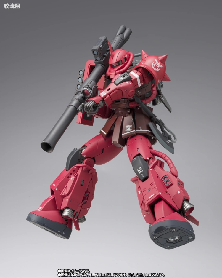 GUNDAM FIX FIGURATION GUNDAM FIX FIGURATION METAL COMPOSITE系列 夏亚专用高机动型扎古II - 图片